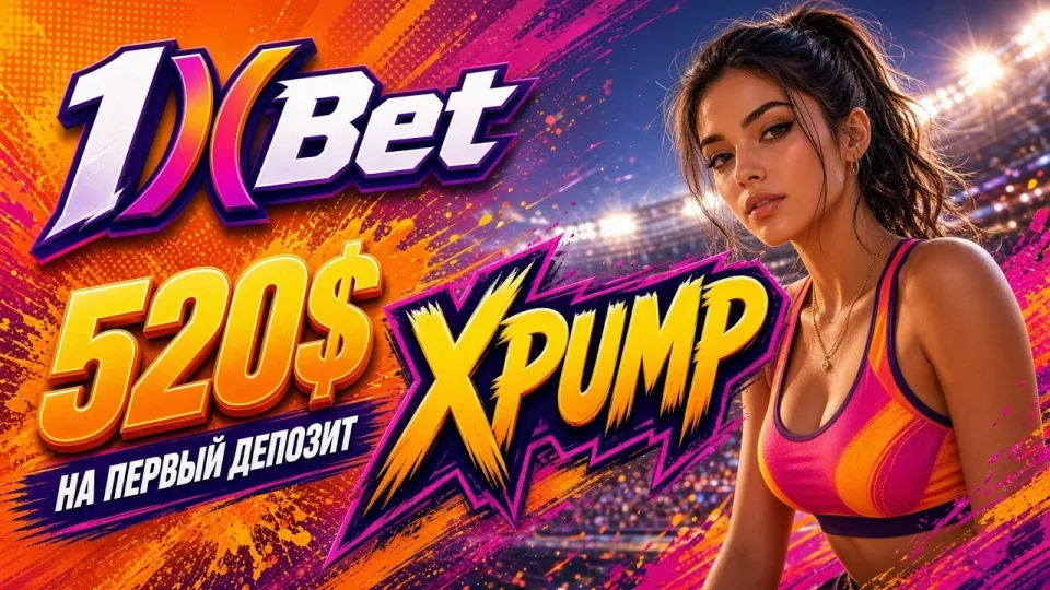 1XBET УЗБЕКИСТАН: обзор платформы и промокод XPUMP